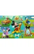 Puzzle 60 el. Super Shape XXL. Myszka Miki Trefl