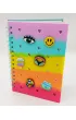 Stnux Notatnik z wpinkami multicolor