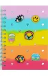 Stnux Notatnik z wpinkami multicolor