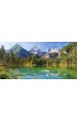 Puzzle 4000 el. Majestat g�r Castorland