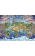 Puzzle 5000 World Wonders 8520-5880 Eurographics