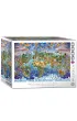 Puzzle 5000 World Wonders 8520-5880 Eurographics