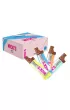 Nicks Wafelki Sport protein Mix zgrzewka 9 x 40 g