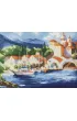 Ideyka Diamentowa mozaika - U podn�a g�r 30x40cm