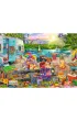 Puzzle Hidden Shapes 1003 el. Wycieczka kamperem Trefl