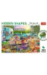 Puzzle Hidden Shapes 1003 el. Wycieczka kamperem Trefl