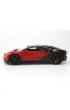 MAISTO 31524 Bugatti Chiron sport czarno-czerwony 1:24