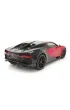 MAISTO 31524 Bugatti Chiron sport czarno-czerwony 1:24