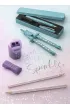 Faber-Castell O��wek jumbo sparkle rose metallic