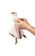 Babyono Przytulanka kocyk Goose Zoe