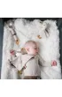 Babyono Przytulanka kocyk Goose Zoe