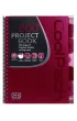 CoolPack Ko�obrulion B5 Red kratka 100 kartek