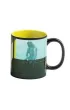Kubek ceramiczny Kubek 450ml Game Art Chronicles Cyberpunk 2077 V & Edward Hopper Mug