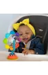 Sassy �wiec�cy ko�owrotek, zabawka sensoryczna, t�czowy, 6 m+