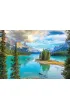 Puzzle 1000 el. Malign Lake Alberta Eurographics