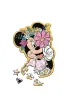 Puzzle drewniane 50 el. W �wiecie Minnie Trefl
