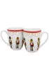 Duo Sp. z o.o. Komplet kubkw Christmas Nutcracker 2 x 360 ml