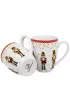 Duo Sp. z o.o. Komplet kubkw Christmas Nutcracker 2 x 360 ml