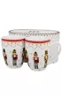 Duo Sp. z o.o. Komplet kubkw Christmas Nutcracker 2 x 360 ml
