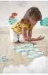 Memory drewniane Dinozaury 20 element�w 2+ Janod