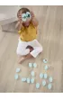 Memory drewniane Dinozaury 20 element�w 2+ Janod