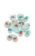 Memory drewniane Dinozaury 20 element�w 2+ Janod