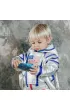 Petit Boum Butelka sensoryczna dwufazowa Move - Kosmos