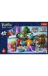 Puzzle 100 el. �wi�ta Rodziny Treflik�w