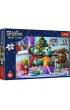 Puzzle 100 el. �wi�ta Rodziny Treflik�w