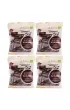 Super Kr�wka Kr�wki bezmleczne kakaowe Zestaw 4 x 150 g Bio