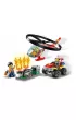 LEGO City Helikopter stra�acki leci na ratunek 60248