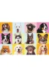 Puzzle 60 el. S�odkie psiaki Trefl