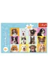 Puzzle 60 el. S�odkie psiaki Trefl