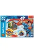 Puzzle 300 el. Niezniszczalny Superman Trefl