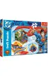 Puzzle 300 el. Niezniszczalny Superman Trefl