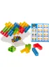 Gra zr�czno�ciowa Montessori Balansuj�ca klocki