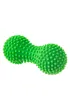 Tullo Fizjo Spiky Massage Wa�ek do masa�u duoball zielony 15,5 cm