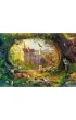 Puzzle PQ 1000 el. Bajkowy zamek i magiczny las Schmidt