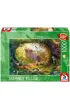 Puzzle PQ 1000 el. Bajkowy zamek i magiczny las Schmidt