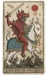 Trionfi Della Luna Tarot, karty do wr�enia