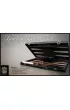 Backgammon wersja LUX czarna