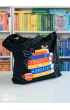 TanioKsi��kowa torba - Books are great 38x42x8 z dnem z przeszycia