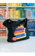 TanioKsi��kowa torba - Books are great 38x42x8 z dnem z przeszycia