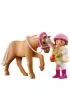 Playmobil DuoPack Dziewczynka z kucykiem 71887