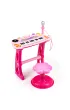 Multistore Keyboard organki pianinko z mikrofonem mp3 r�owe