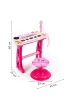 Multistore Keyboard organki pianinko z mikrofonem mp3 r�owe