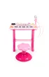 Multistore Keyboard organki pianinko z mikrofonem mp3 r�owe