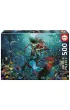 Puzzle 500 el. Atlantyda Educa