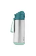b.box Butelka termiczna z ustnikiem sportowym Emerald Forest 500 ml