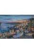 Puzzle 1000 PQ Robert Finale Zach�d s�o�ca na Santorini Grecja 113982 Schmidt